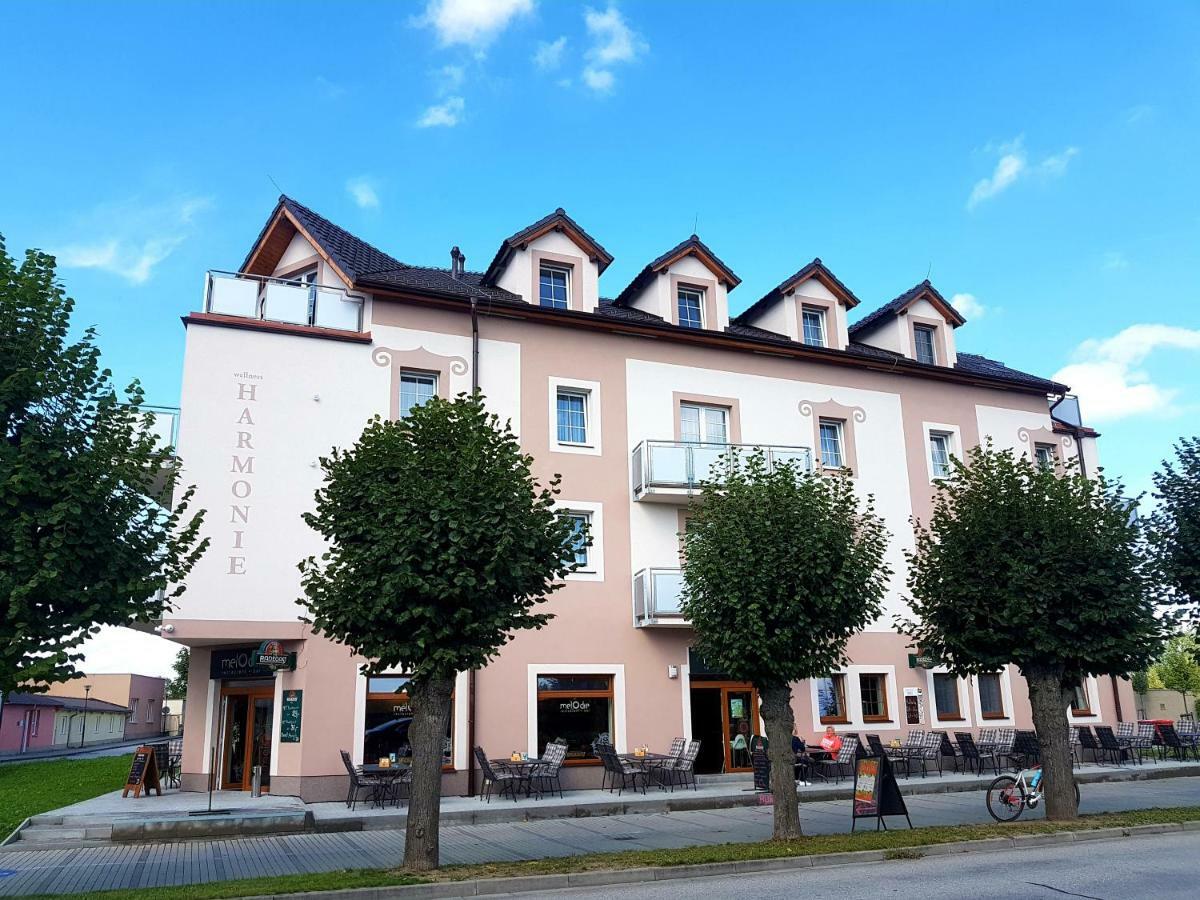 Wellness Hotel Harmonie Třeboň المظهر الخارجي الصورة